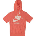 NIKE Womens Graphic Sweatshirt Jumper UK 10 Small Multicoloured Flecked Vintage Nike and Second-Hand Nike from Messina Hembry 