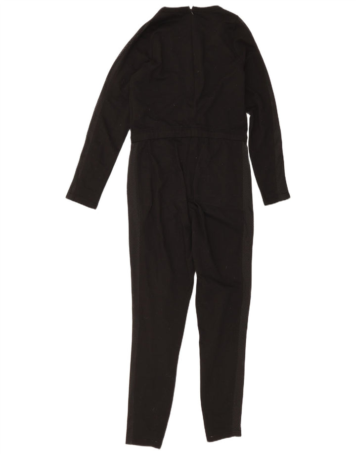 Guess Jumpsuit til kvinder, lille sort bomuld