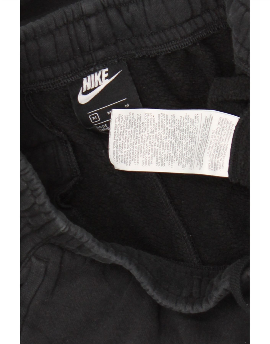 Nike Træningsdragt til mænd Joggers Medium Sort Bomuld