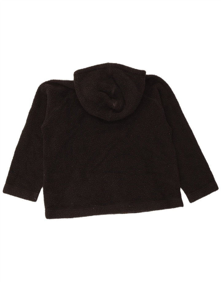 Puma Herre Hætte Fleece Jumper Medium Sort Polyester
