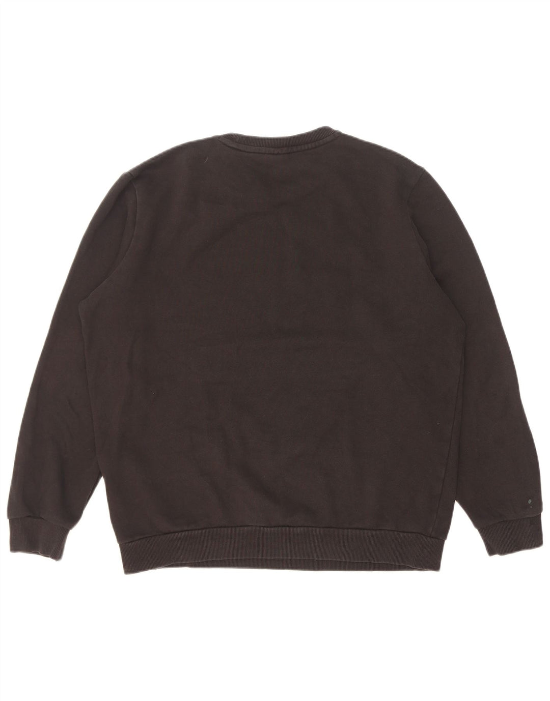 Puma Herre Grafisk Sweatshirt Jumper Medium Sort Bomuld