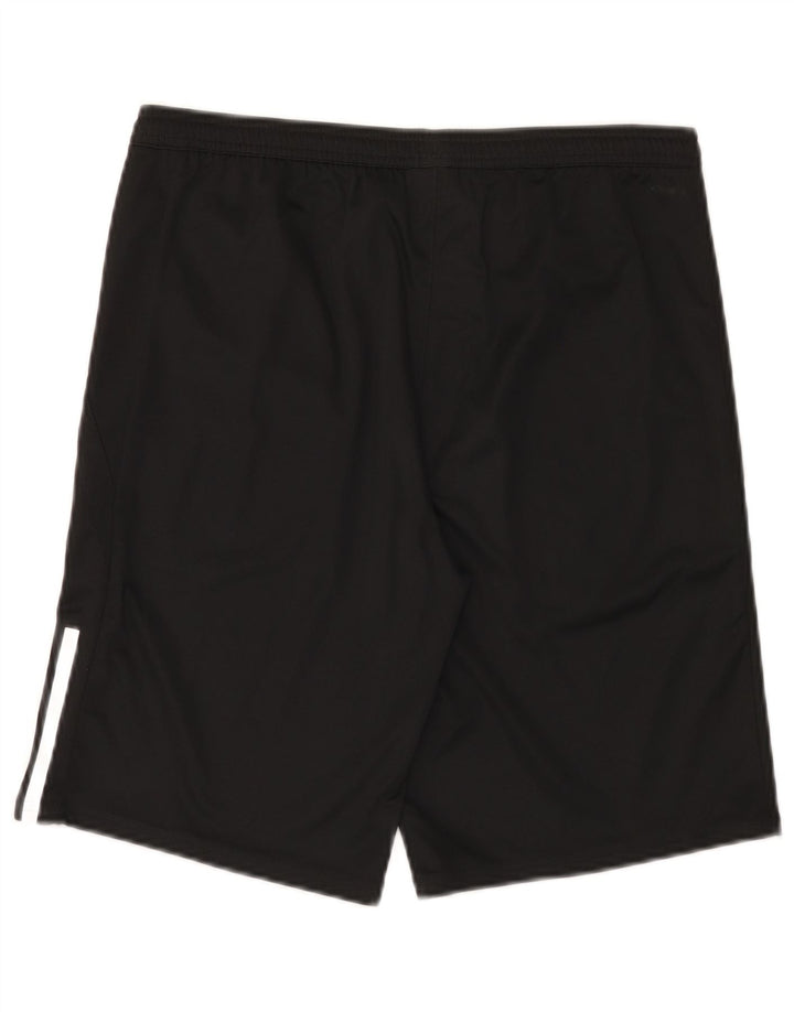 Adidas Boys Sports Shorts 15-16 år Sort polyester