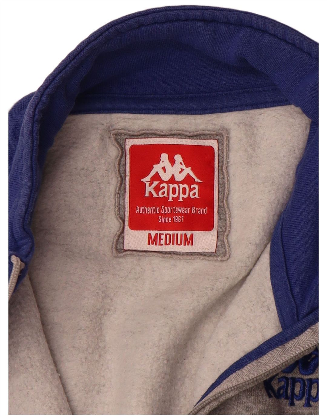 Kappa Træningsdragt til mænd Topjakke Medium Grå Colourblock