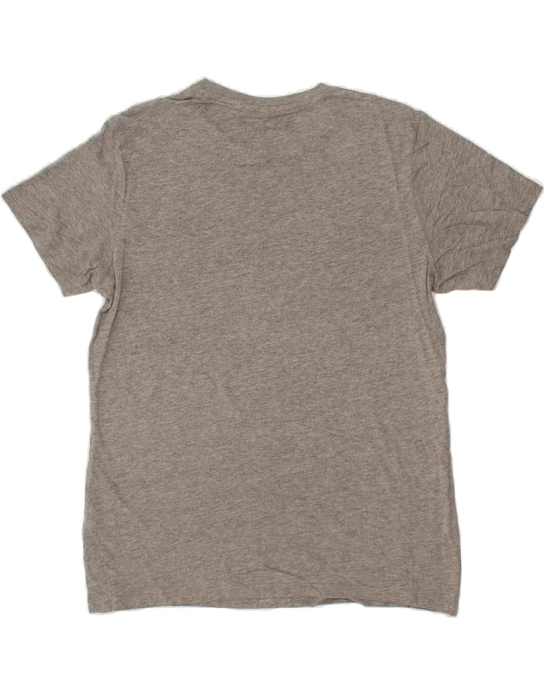 JACK & JONES Mens Graphic T-Shirt Top Medium Grey Cotton Vintage Jack & Jones and Second-Hand Jack & Jones from Messina Hembry 