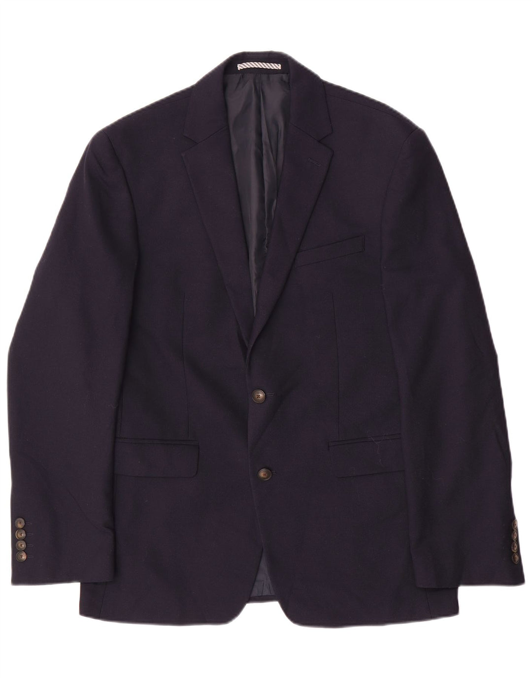 Marks & Spencer Herre 2-knaps Slim Fit Blazer Jacket UK 38 Medium Navy Blue