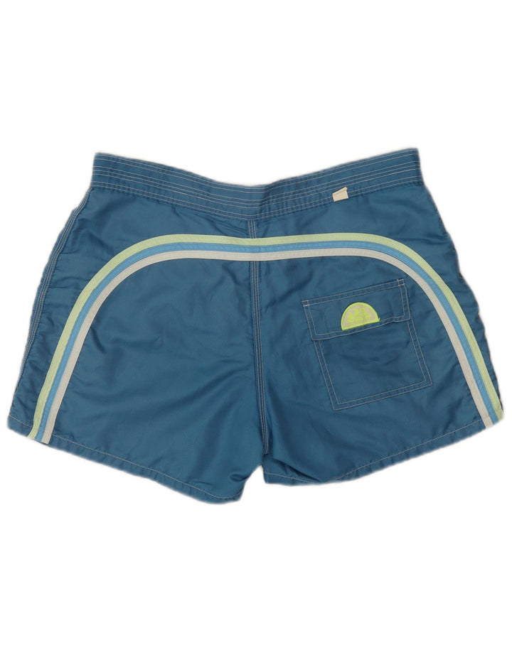 Sundek Herre badeshorts Medium Blue Polyester