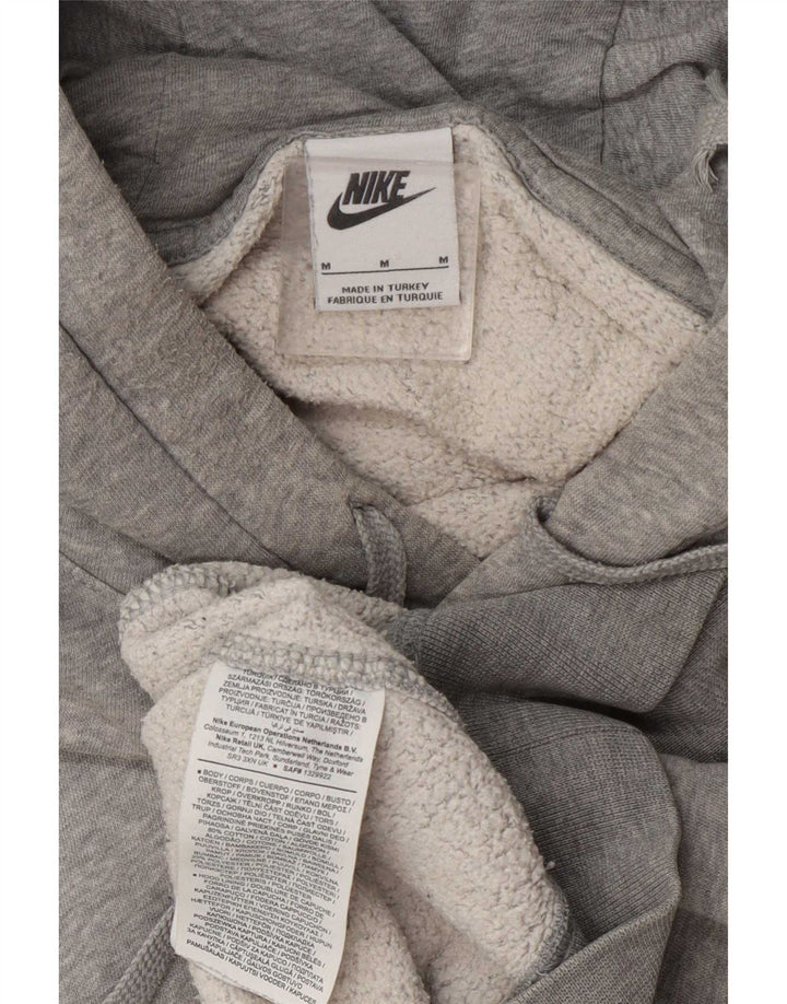 Nike Herre hættetrøje Jumper Medium Grey Bomuld