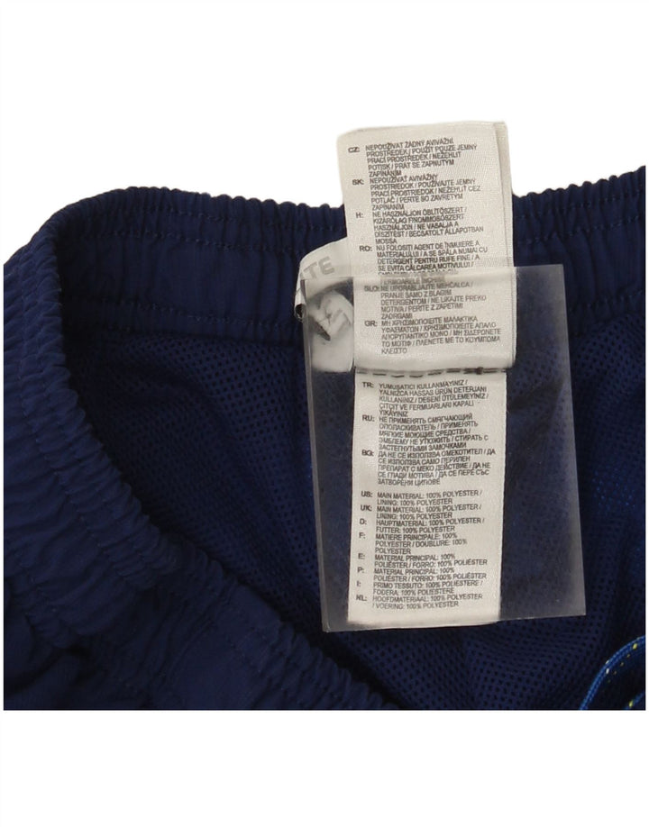 Adidas Herre Climalite Sportshorts store marineblå polyester
