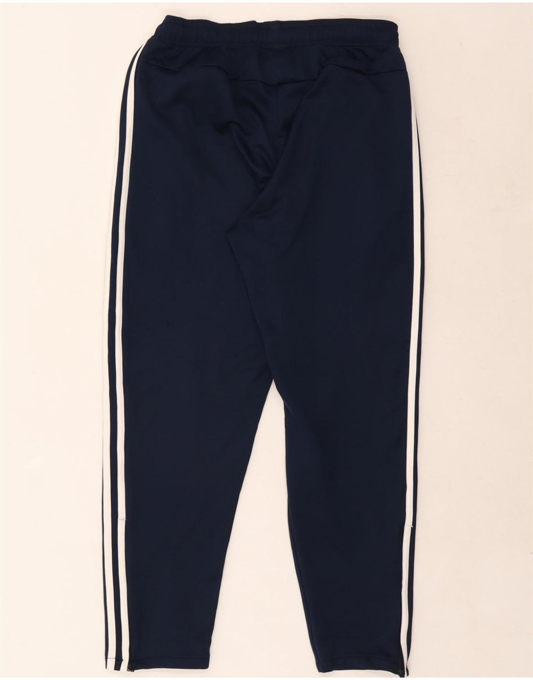 Adidas Træningsdragtsbukser til mænd UK 40/42 Medium Navy Blue Polyester