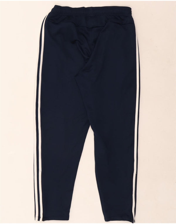 Adidas Træningsdragtsbukser til mænd UK 40/42 Medium Navy Blue Polyester