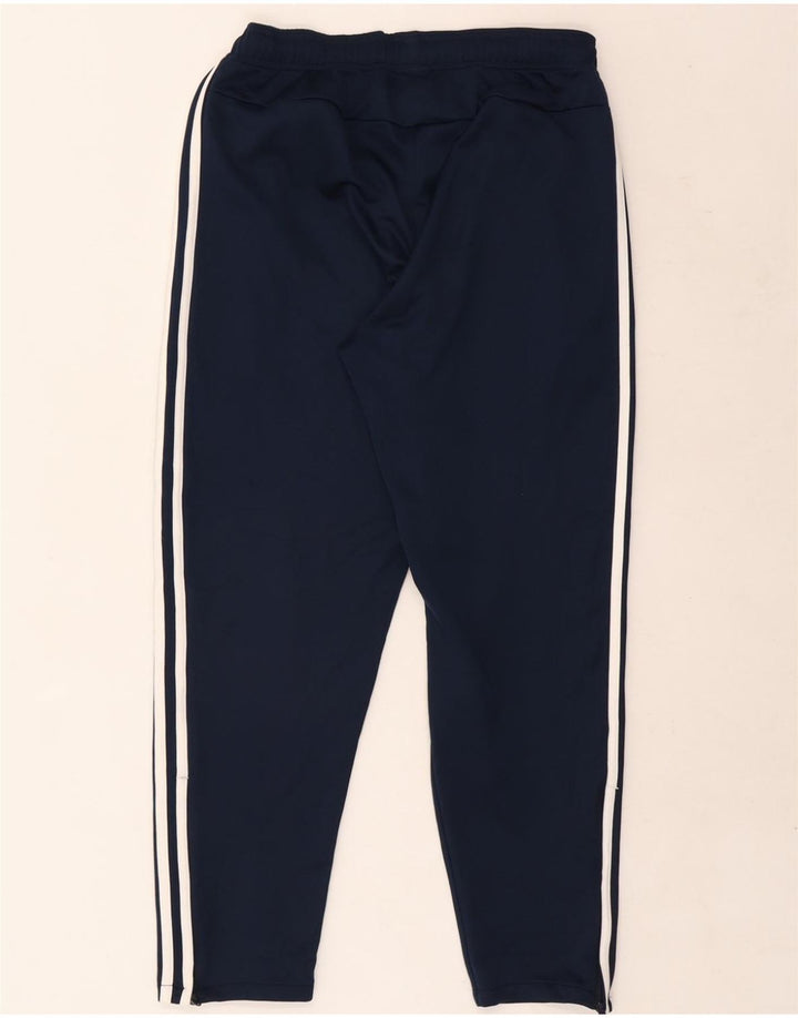 Adidas Træningsdragtsbukser til mænd UK 40/42 Medium Navy Blue Polyester