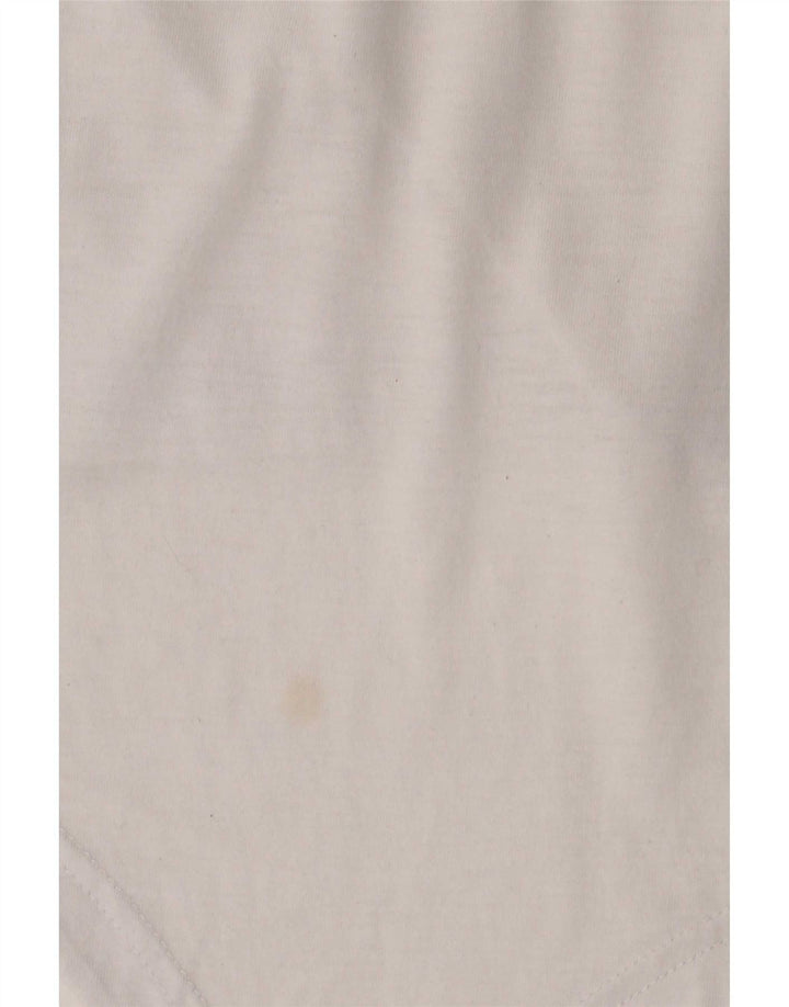 Adidas Pige T-Shirt Top 14-15 År Hvid Polyester