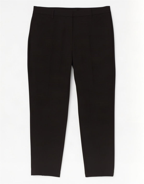 Marks & Spencer Kvinder Højtaljede Suit Bukser UK 16 Large W34 L27 Sort