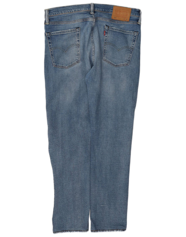 Levi's Mens 510 Skinny Jeans W34 L30 Blue Cotton