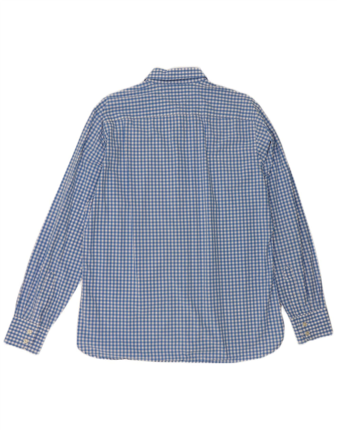 Tommy Hilfiger Herreskjorte Stor Blå Gingham Bomuld
