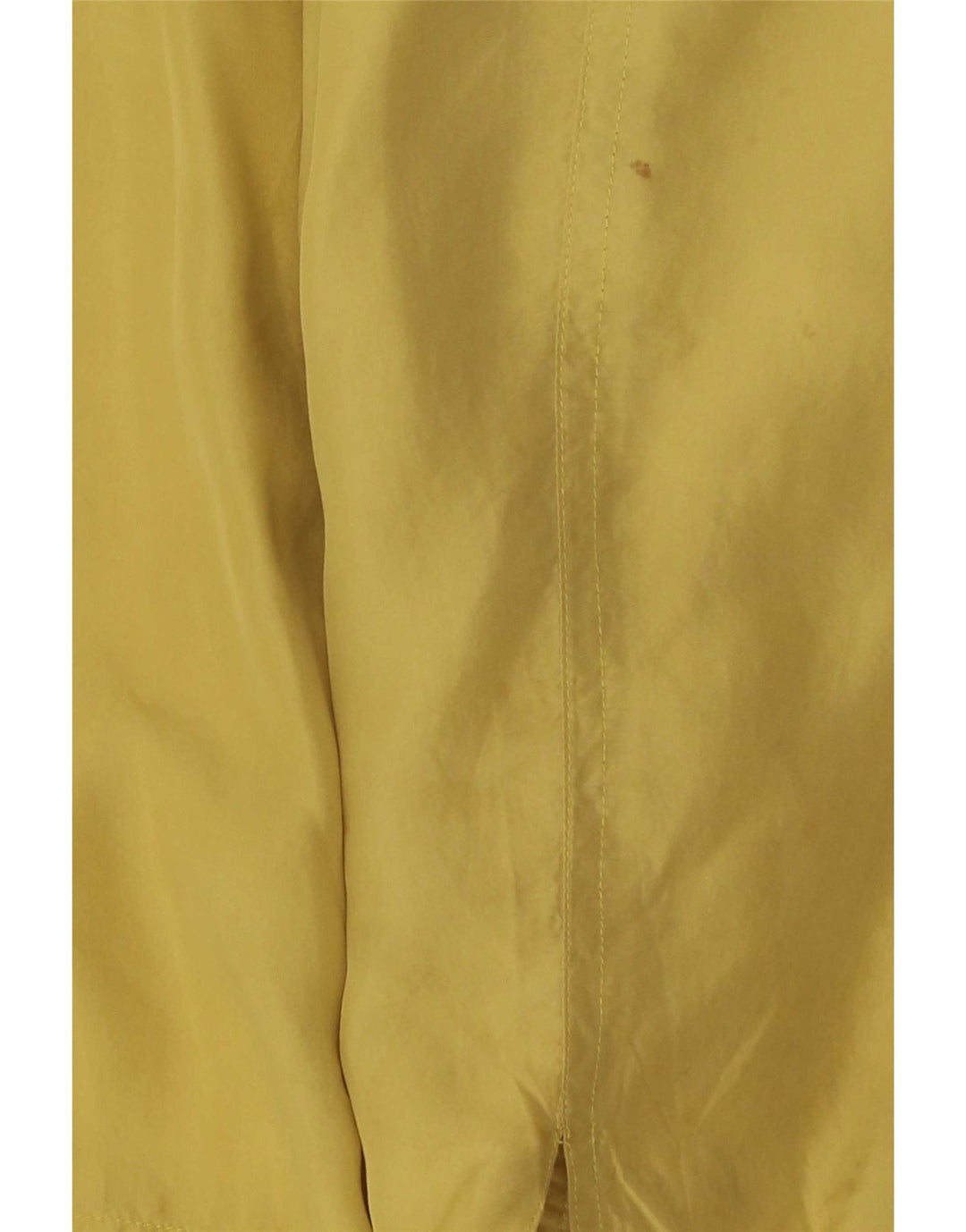 Vintage Herre Utility Jacket UK 44 2XL Gul Silke