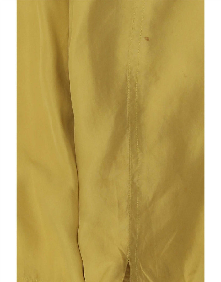 Vintage Herre Utility Jacket UK 44 2XL Gul Silke