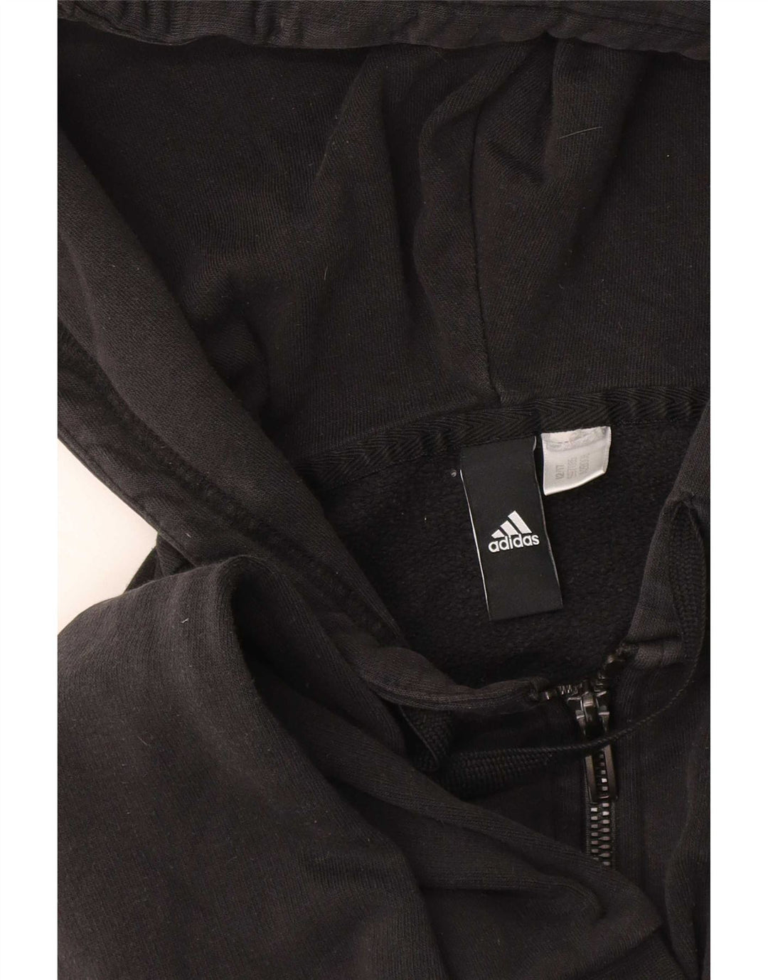 Adidas Dame Hættetrøje Sweater UK 10 Small Black