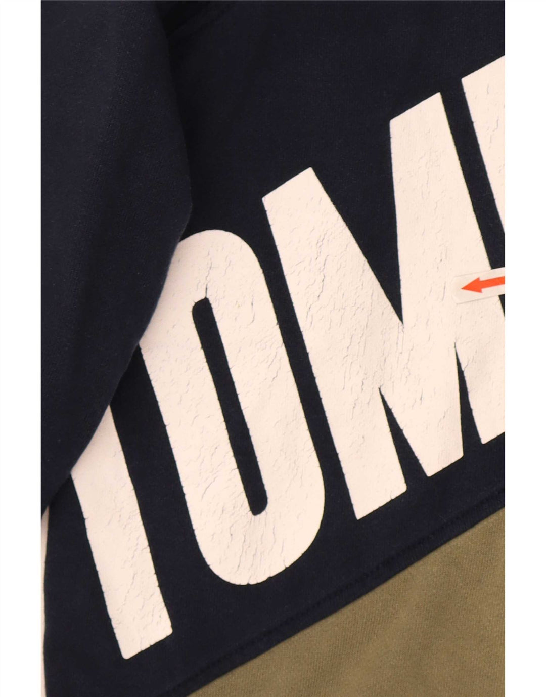 Tommy Hilfiger Herre grafisk sweatshirt Jumper XL Flerfarvet Colourblock