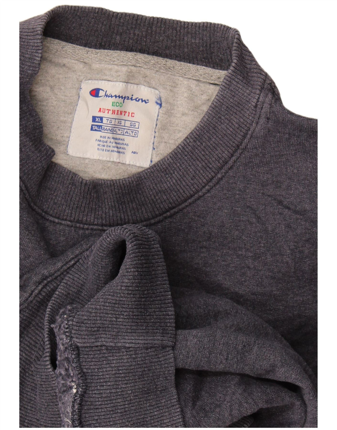 Champion Herre Sweatshirt Jumper XL Marineblå