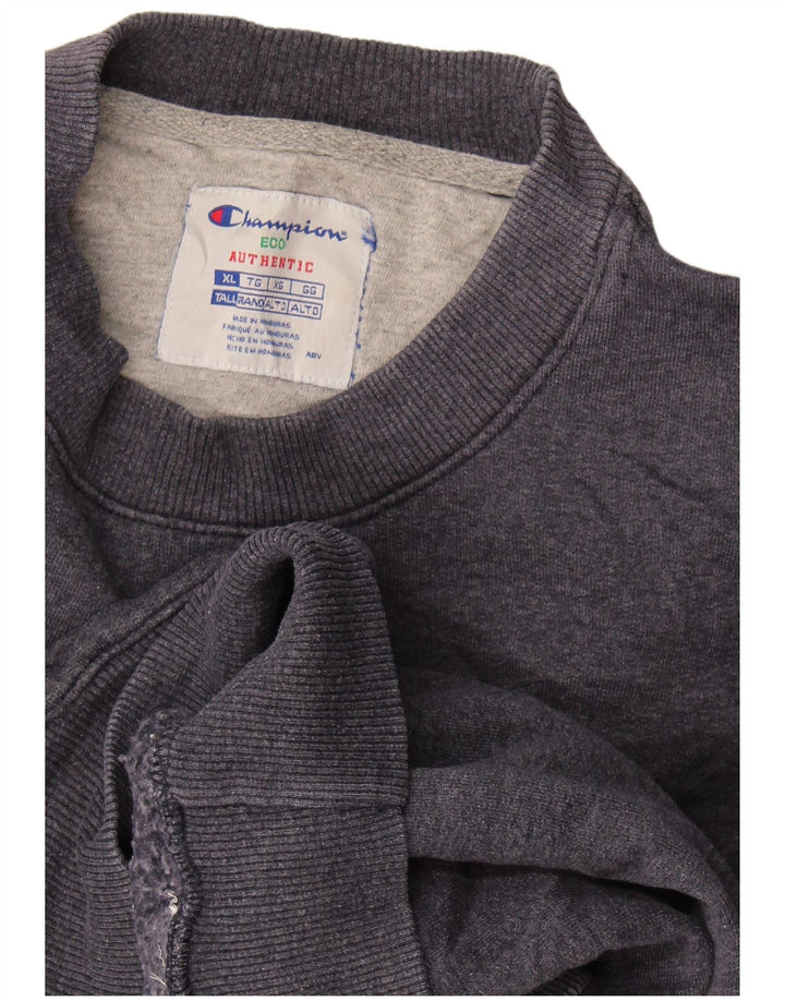 Champion Herre Sweatshirt Jumper XL Marineblå