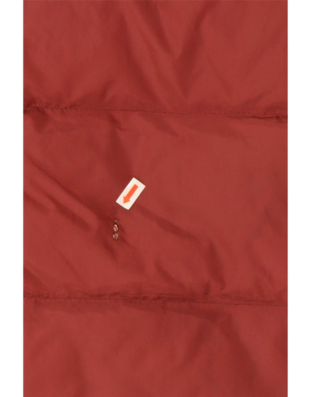 Napapijri Herre Polstret Gilet UK 38 Medium Rød Polyamid