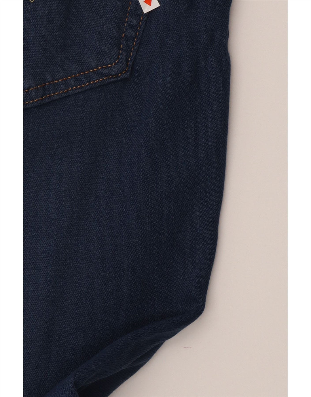 LEVI'S Herre 511 Slim Jeans W34 L32 Blå Bomuld