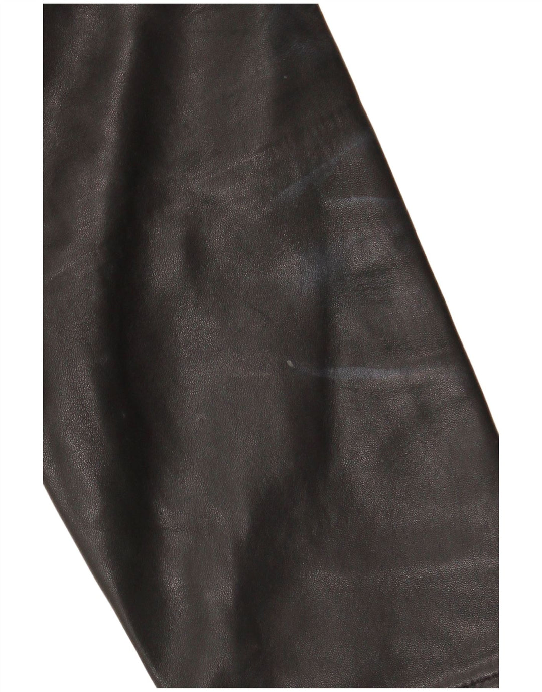 JAEGER Læderjakke til kvinder UK 12 Medium Sort Læder