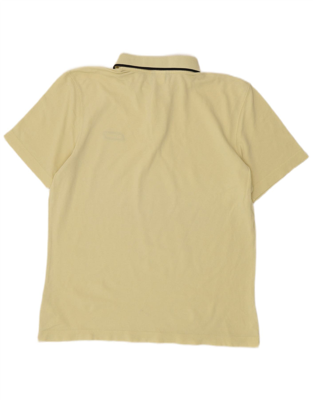 REEBOK Herre poloshirt Medium gul bomuld