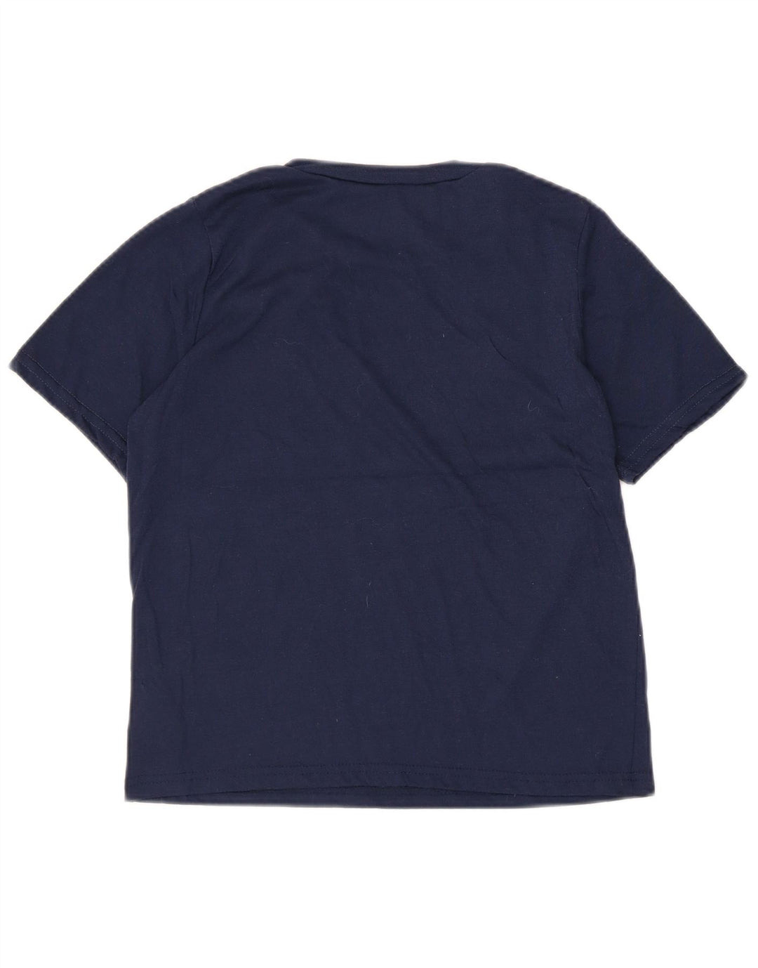 Calvin Klein Boys Grafisk T-Shirt Top 14-15 år XL Navy Blue Polyester