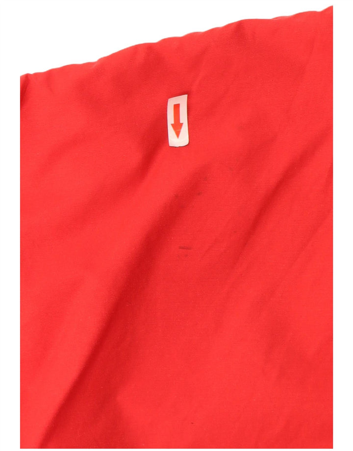 Good Luck Herre Gilet IT 52 XL Rød Uld