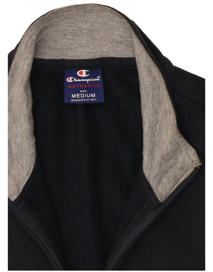 Champion Herre træningsdragt Topjakke Medium Navy Blue