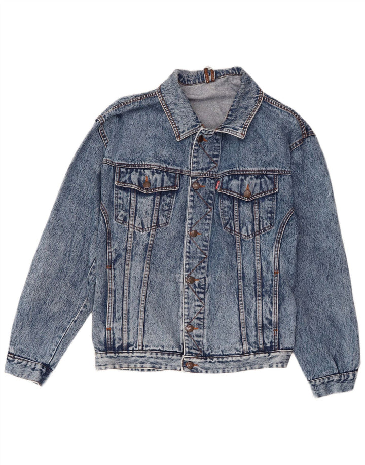 Diesel Herre denimjakke UK 42 XL Blå
