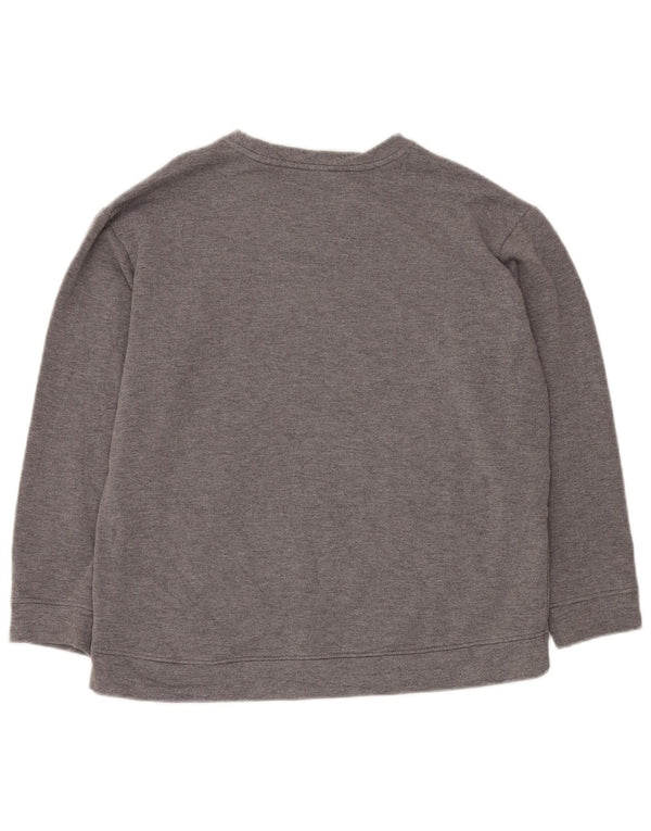 ORVIS Herre sweatshirt Jumper Medium Grå Modal