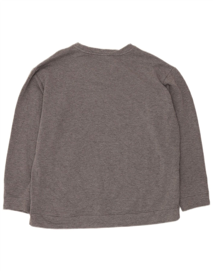 ORVIS Herre sweatshirt Jumper Medium Grå Modal