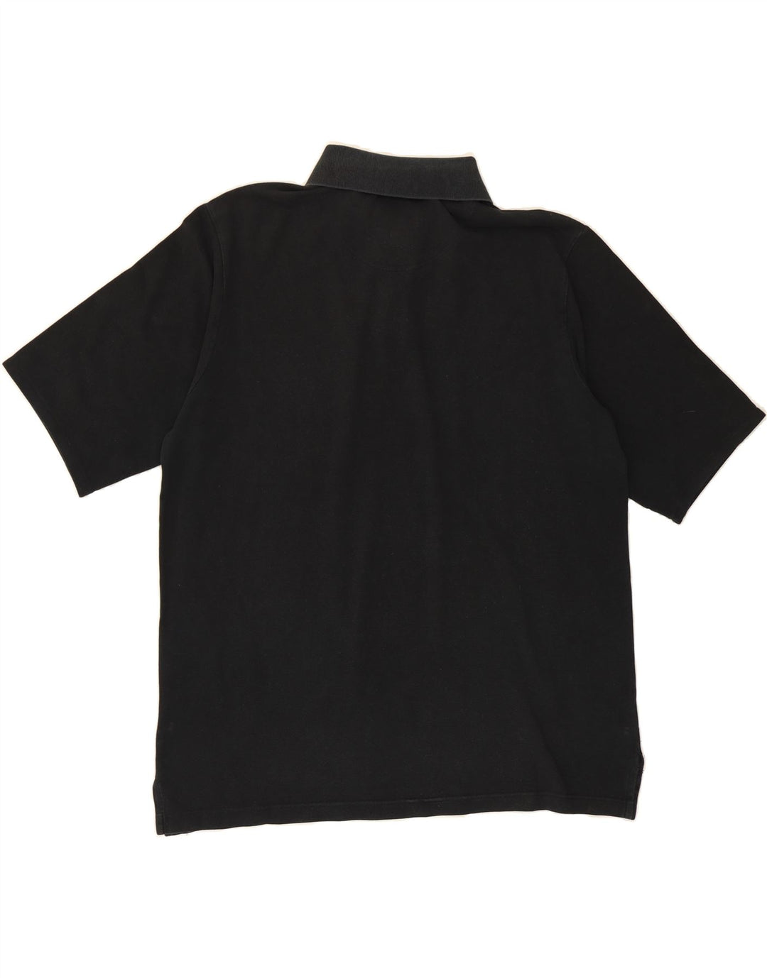 MURPHY & NYE Mens Polo Shirt 2XL Black Cotton