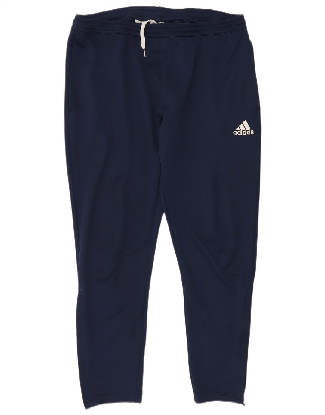 Adidas Aeroready træningsdragt bukser til mænd XL marineblå polyester