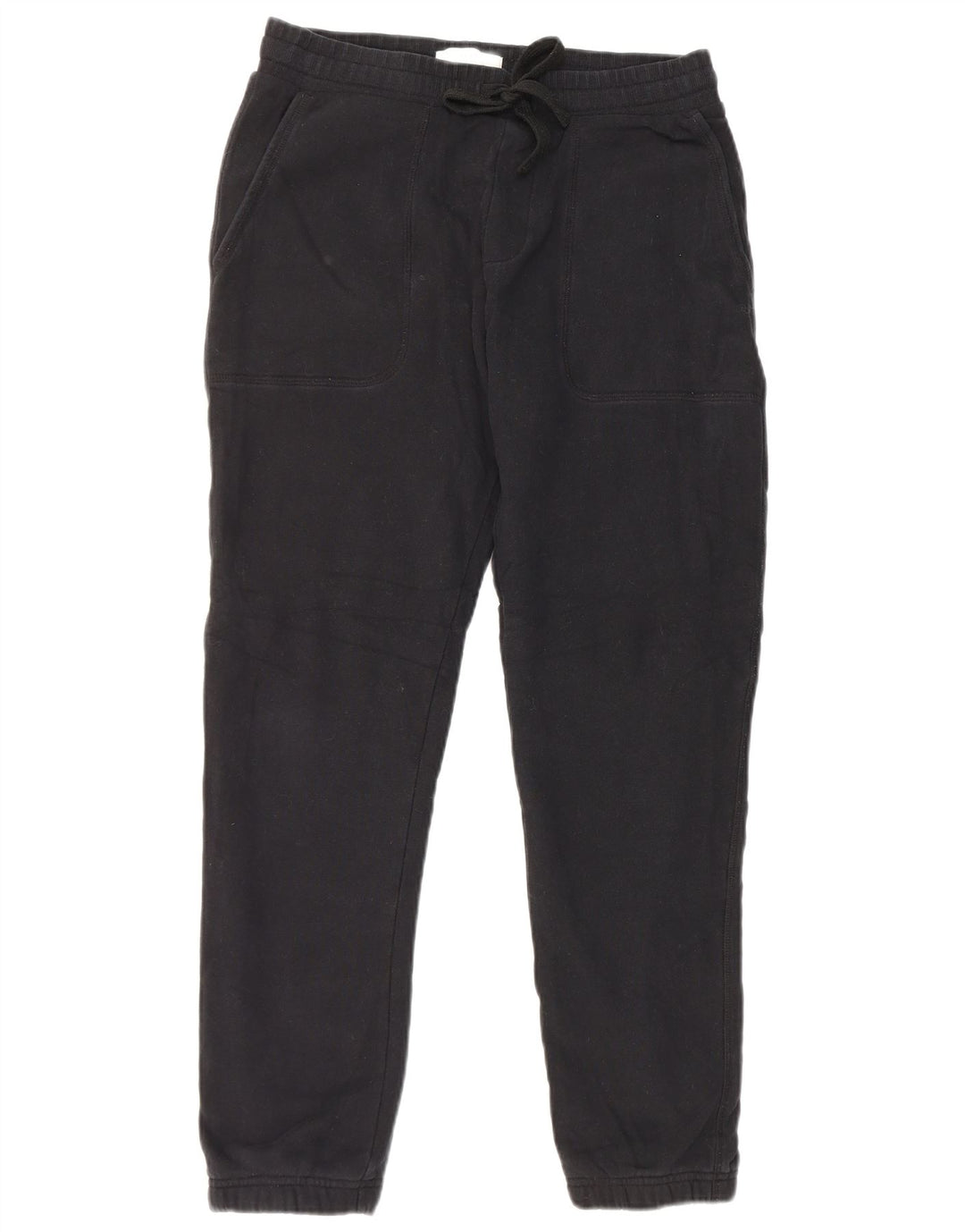 Marks & Spencer Herre Regular Fit Windbreaker Bukser Små sorte bomuld