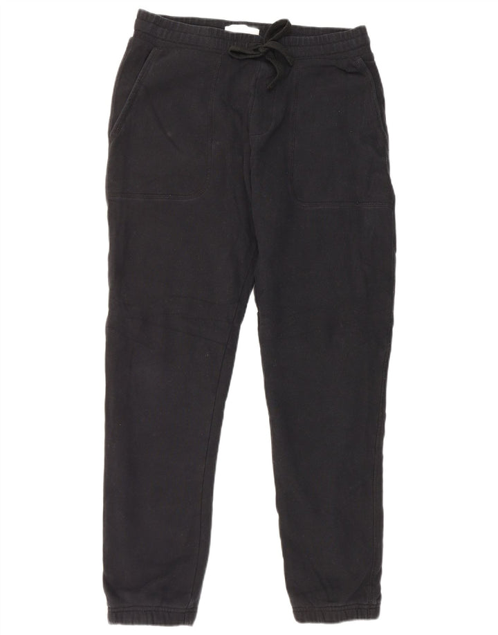 Marks & Spencer Herre Regular Fit Windbreaker Bukser Små sorte bomuld