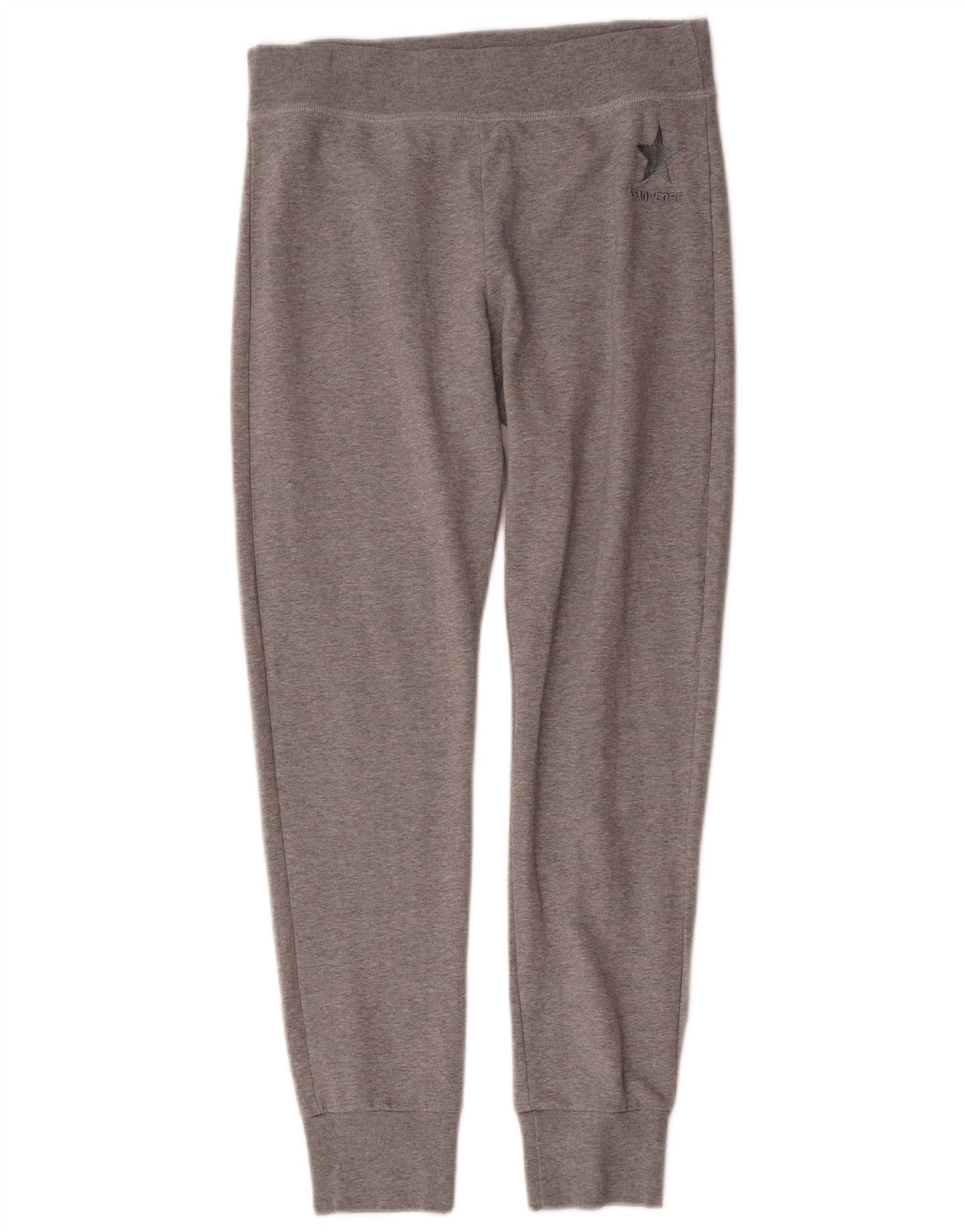Converse træningsdragt til kvinder Joggers UK 12 Medium Grey Flecked Bomuld