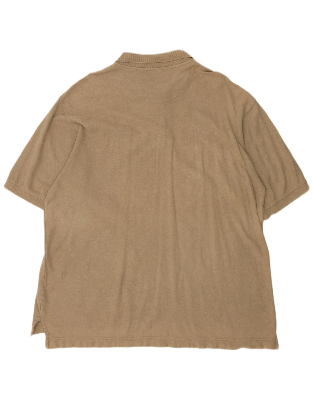 TIMBERLAND Poloskjorte til mænd 2XL Beige Bomuld