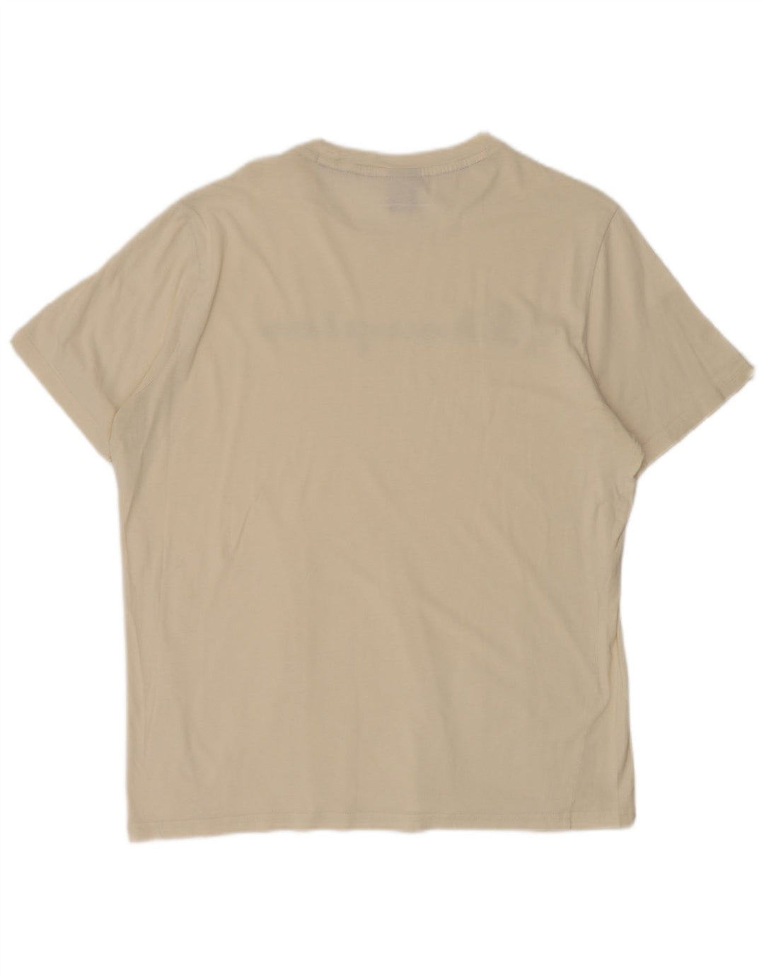 Champion Herre Grafisk T-Shirt Top XL Hvid