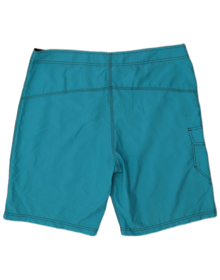 Hurley Herre svømmeshorts XL Blå polyester