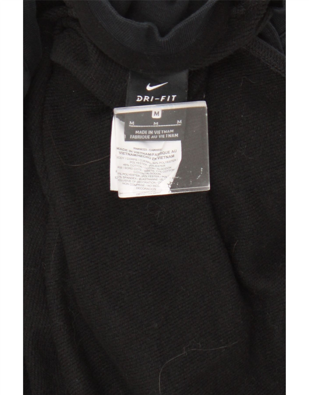 Nike Dame Dri Fit Oversized Sweatshirt Jumper UK 14 Medium Sort