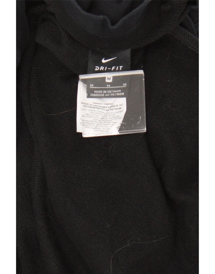 Nike Dame Dri Fit Oversized Sweatshirt Jumper UK 14 Medium Sort