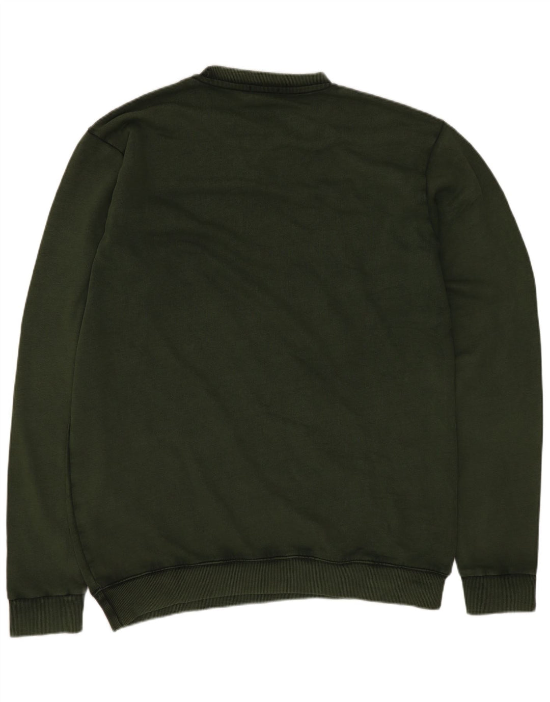 Råb! Herre sweatshirt jumper stor grøn bomuld
