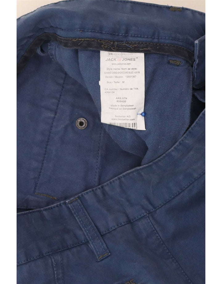 Jack & Jones Herre Chino Shorts Medium W32 Blå Bomuld