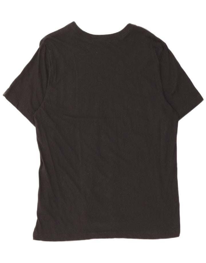 Nike T-shirt top til mænd, stor sort bomuld