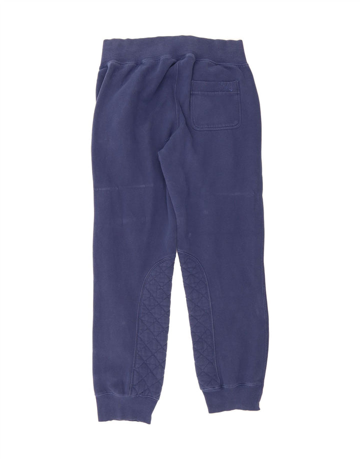 PUMA Mens Tracksuit Trousers Joggers Medium  Navy Blue Vintage Puma and Second-Hand Puma from Messina Hembry 