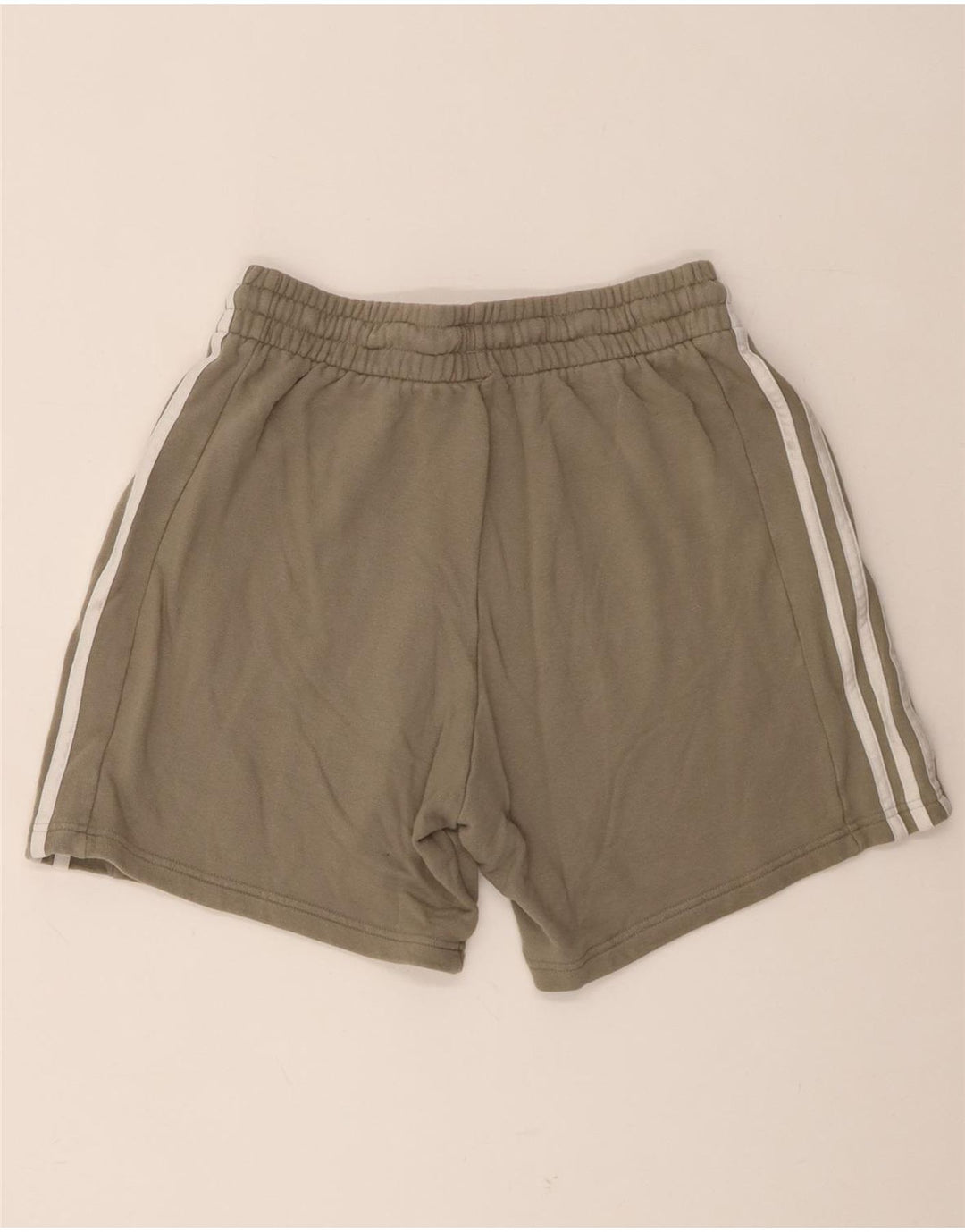 Adidas Herre Sportshorts Medium Khaki Bomuld